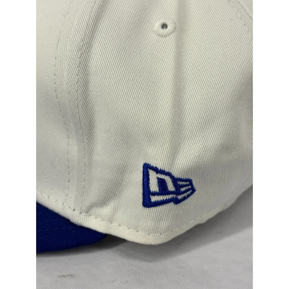 New Era Kentucky Wildcats 59Fifty Fitted Baseball Hat Cap Mens White Blue 7 1/4